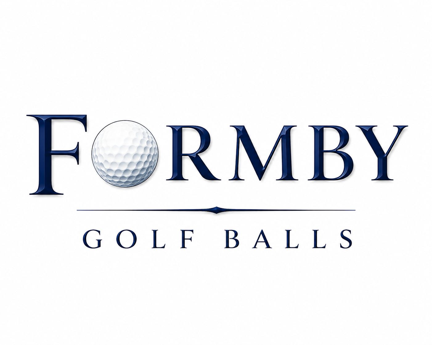 Formby Golf Balls Logo