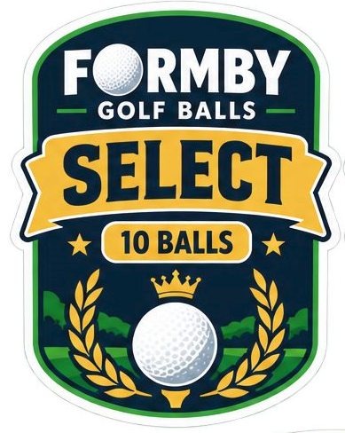 Formby SELECT 10 Golf Balls
