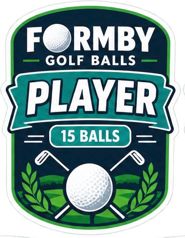 Formby PLAYER 15 Golf Balls