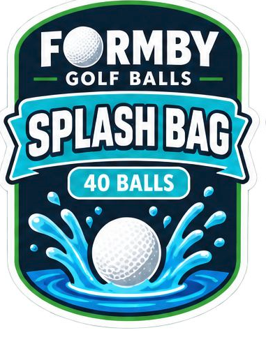 Formby SPLASH BAG 40 Golf Balls