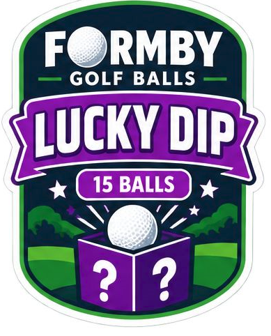 Formby LUCKY DIP 15 Golf Balls